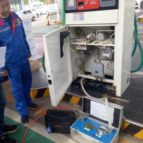 石家莊加油站油氣回收檢測密閉，氣液比，液阻